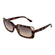 Bruine Dames Zonnebril Verlooplens Guess , Brown , Unisex