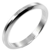 Pre-owned Metal rings Cartier Vintage , Gray , Dames