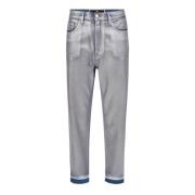 Klassieke Denim Jeans voor dagelijks gebruik Elisabetta Franchi , Gray...