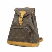 Pre-owned Fabric louis-vuitton-bags Louis Vuitton Vintage , Brown , Da...