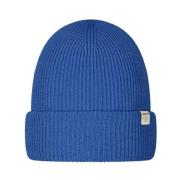 Kinabalu Beanie Stijlvolle Gebreide Muts Barts , Blue , Unisex