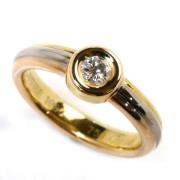 Pre-owned White Gold rings Cartier Vintage , Yellow , Dames