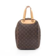 Pre-owned Canvas handbags Louis Vuitton Vintage , Brown , Dames