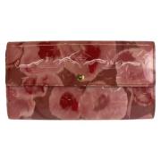 Pre-owned Leather wallets Louis Vuitton Vintage , Pink , Dames