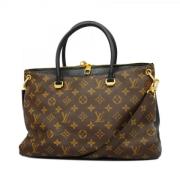 Pre-owned Fabric louis-vuitton-bags Louis Vuitton Vintage , Brown , Da...