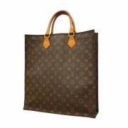 Pre-owned Fabric louis-vuitton-bags Louis Vuitton Vintage , Brown , Da...