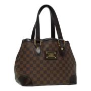 Pre-owned Canvas totes Louis Vuitton Vintage , Brown , Dames