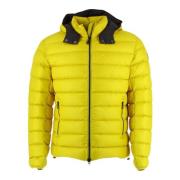 Gele Winterjas voor Mannen Colmar , Yellow , Heren