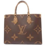 Pre-owned Fabric louis-vuitton-bags Louis Vuitton Vintage , Brown , Da...