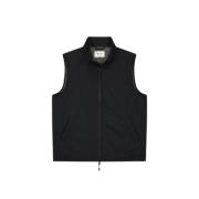 Nylon Adventure Vest Olaf Hussein , Black , Heren