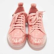 Pre-owned Canvas sneakers Fendi Vintage , Pink , Dames