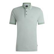 Klassieke Polo Shirt Hugo Boss , Green , Heren