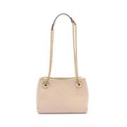 Pre-owned Leather louis-vuitton-bags Louis Vuitton Vintage , White , D...