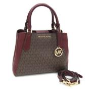 Pre-owned Leather handbags Michael Kors Pre-owned , Red , Dames