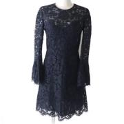 Pre-owned Fabric dresses Valentino Vintage , Blue , Dames