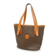 Pre-owned Plastic totes Celine Vintage , Brown , Dames