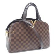 Pre-owned Canvas louis-vuitton-bags Louis Vuitton Vintage , Brown , Da...