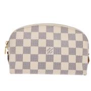 Pre-owned Canvas louis-vuitton-bags Louis Vuitton Vintage , White , Da...