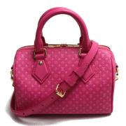 Pre-owned Leather louis-vuitton-bags Louis Vuitton Vintage , Pink , Da...