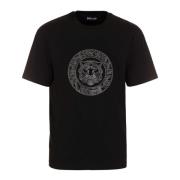 T-shirts en Polos Just Cavalli , Black , Heren