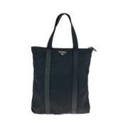 Pre-owned Canvas totes Prada Vintage , Black , Heren