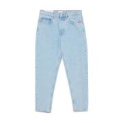 Jeremiah Carrot Fit Denim Jeans Amish , Blue , Heren