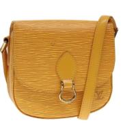 Pre-owned Leather louis-vuitton-bags Louis Vuitton Vintage , Yellow , ...