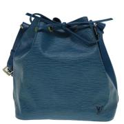 Pre-owned Leather louis-vuitton-bags Louis Vuitton Vintage , Blue , Da...