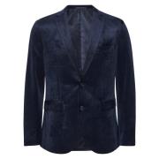 Klassieke Blazer Matinique , Blue , Heren