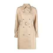 Eco Trench Regenjas Michael Kors , Brown , Dames