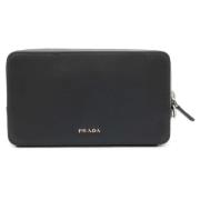 Pre-owned Fabric pouches Prada Vintage , Black , Dames