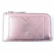 Pre-owned Leather wallets Fendi Vintage , Pink , Dames