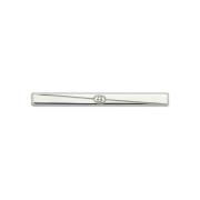 925 sterling zilver - Stropdasclip in sterling zilver met Interlocking...