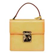 Pre-owned Leather louis-vuitton-bags Louis Vuitton Vintage , Yellow , ...