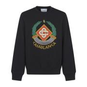 Stijlvolle Sweater Collectie Casablanca , Black , Heren