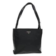 Pre-owned Nylon prada-bags Prada Vintage , Black , Dames