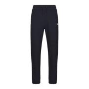 Katoenmix Broek K-Way , Blue , Heren