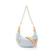 Pre-owned Canvas louis-vuitton-bags Louis Vuitton Vintage , Blue , Dam...