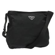 Pre-owned Nylon prada-bags Prada Vintage , Black , Dames