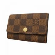 Pre-owned Fabric key-holders Louis Vuitton Vintage , Brown , Unisex