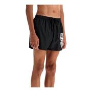 Zee Print Boxershorts voor Mannen Moschino , Black , Heren