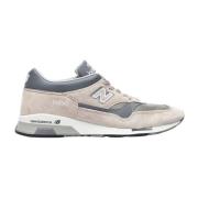 Sneakers met mesh-panelen en logo-borduursel New Balance , Gray , Here...