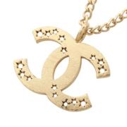 Pre-owned Metal chanel-jewelry Chanel Vintage , Yellow , Dames