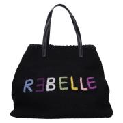 Tassen.. Zwart Rebelle , Black , Dames