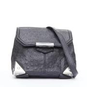 Pre-owned Leather shoulder-bags Alexander Wang Pre-owned , Black , Dam...