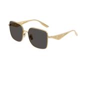 Moderne Metalen Zonnebril Dolce & Gabbana , Yellow , Unisex