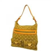 Pre-owned Fabric louis-vuitton-bags Louis Vuitton Vintage , Green , Da...