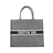 Pre-owned Canvas totes Dior Vintage , Multicolor , Dames