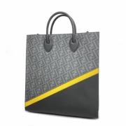 Pre-owned Plastic totes Fendi Vintage , Black , Dames