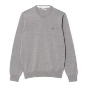 Stijlvolle Gebreide Trui Lacoste , Gray , Heren